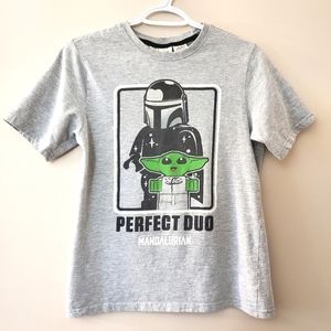 Lego Star Wars - Mandalorian and Baby Yoda Tee